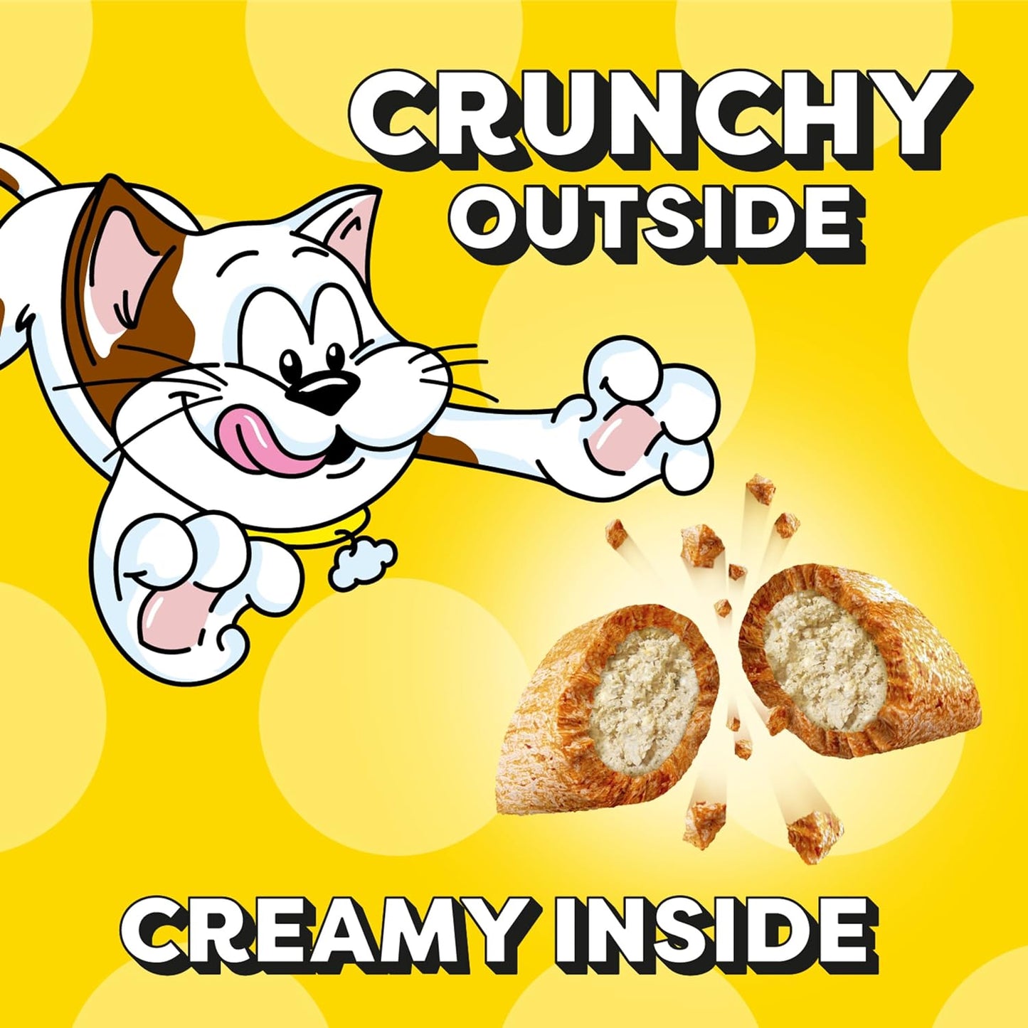 Temptations Classic Chicken Jumbo Cat Treats – 2.5 oz (12 Pack)