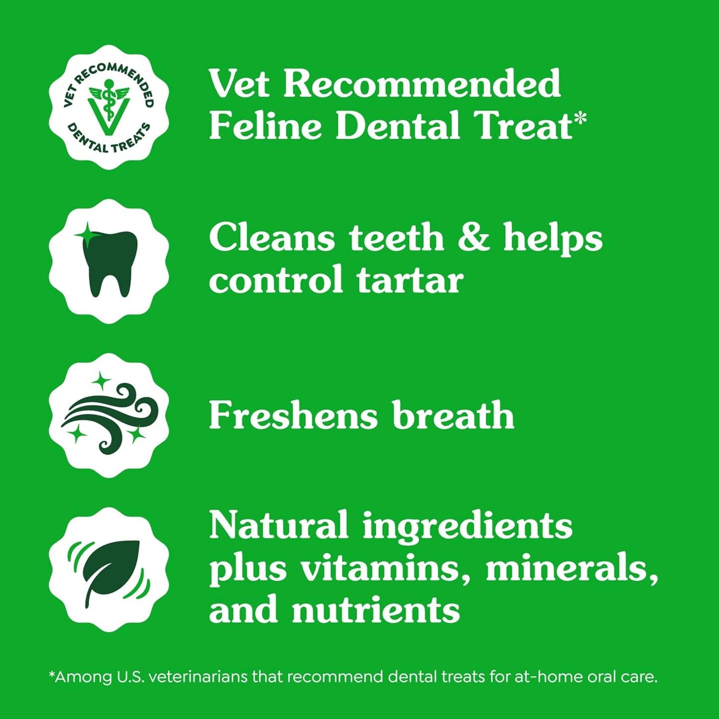 Dental Tuna Treats – 9.75 oz Tub