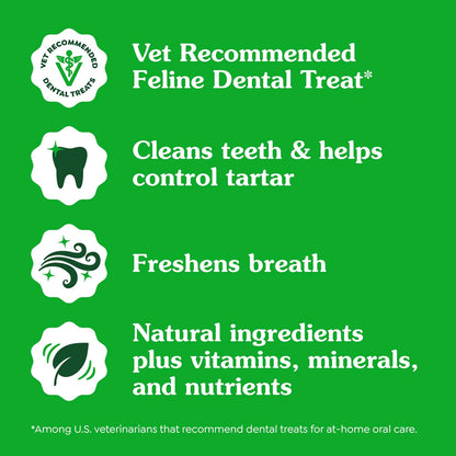 Dental Tuna Treats – 9.75 oz Tub