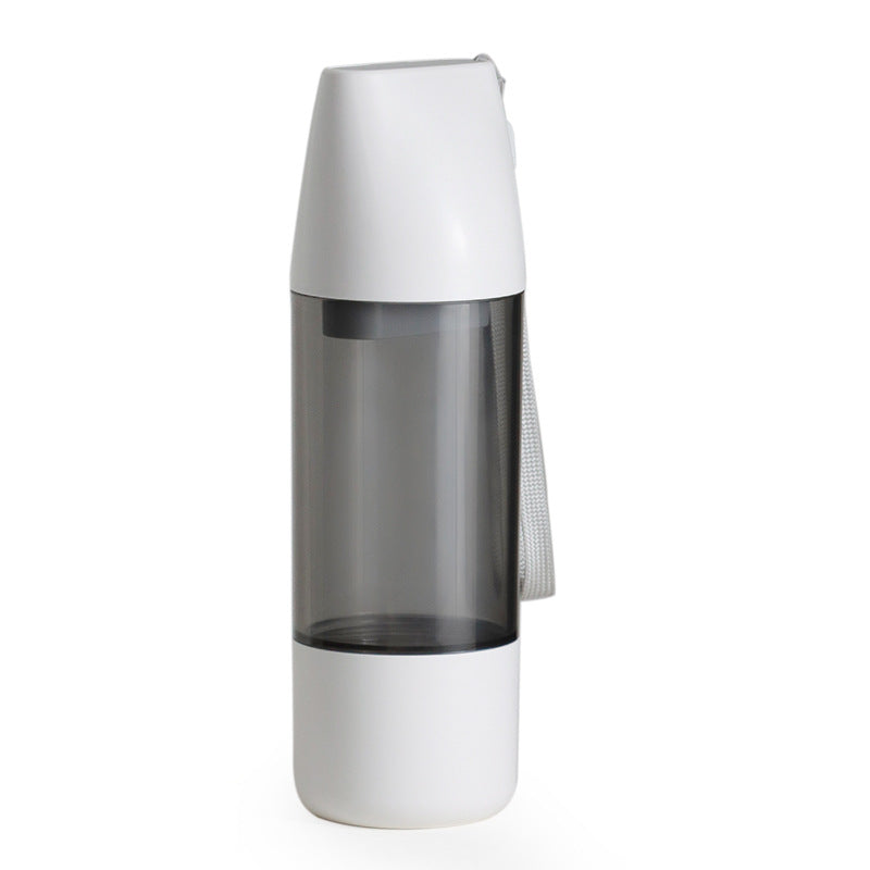 2 in 1 Dog Water Bottle - Travel Feeder