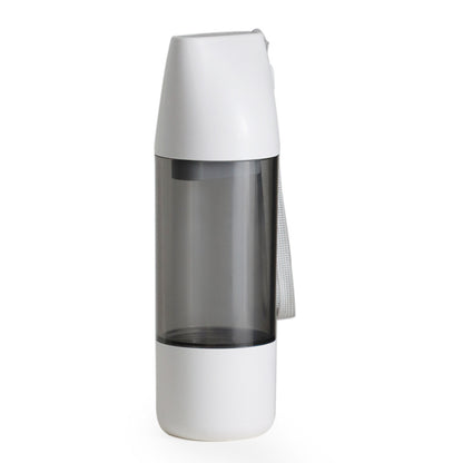 2 in 1 Dog Water Bottle - Travel Feeder