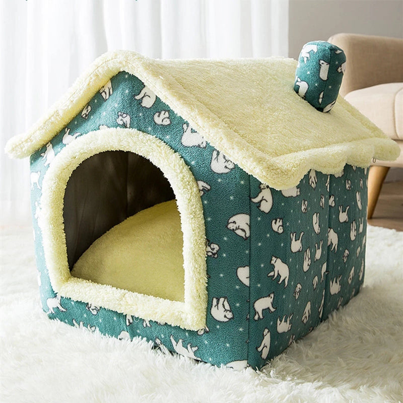 Comfy Pet Bed – Small Dog & Cat House