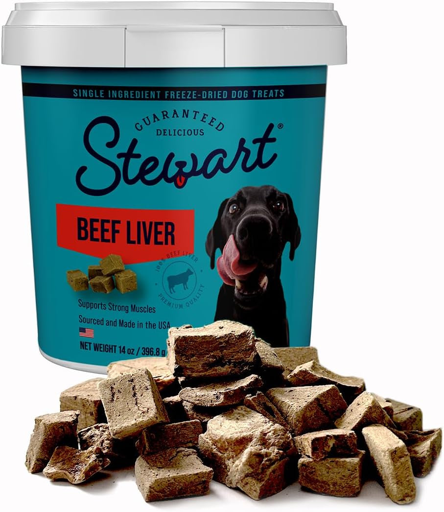 Freeze-Dried Beef Liver Treats – 14 oz