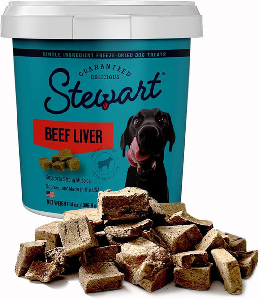 Freeze-Dried Beef Liver Treats – 14 oz