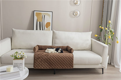 Cozy Pet Sofa Bed – Plush Comfort & Furniture Protection