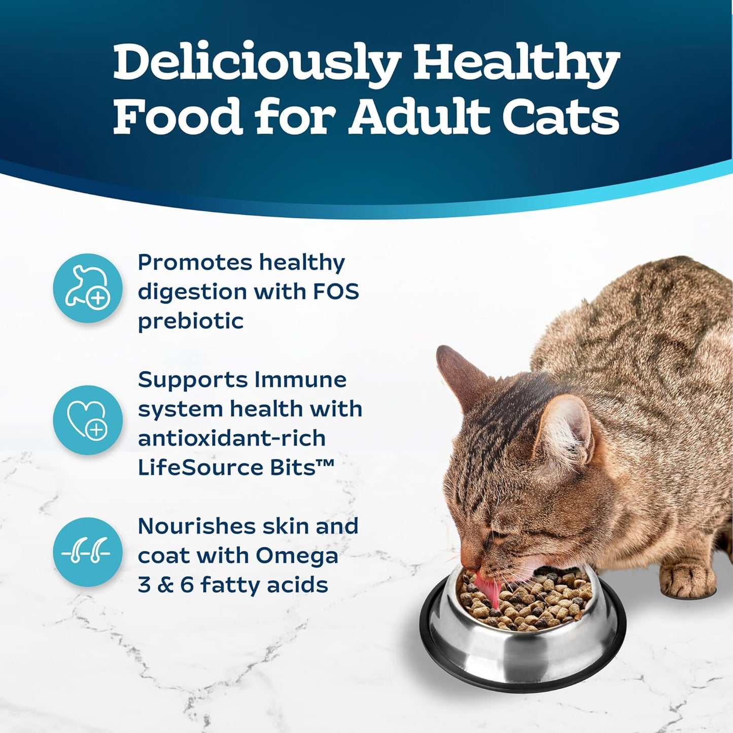 Tastefuls – Sensitive Stomach Dry Food (15 lb)
