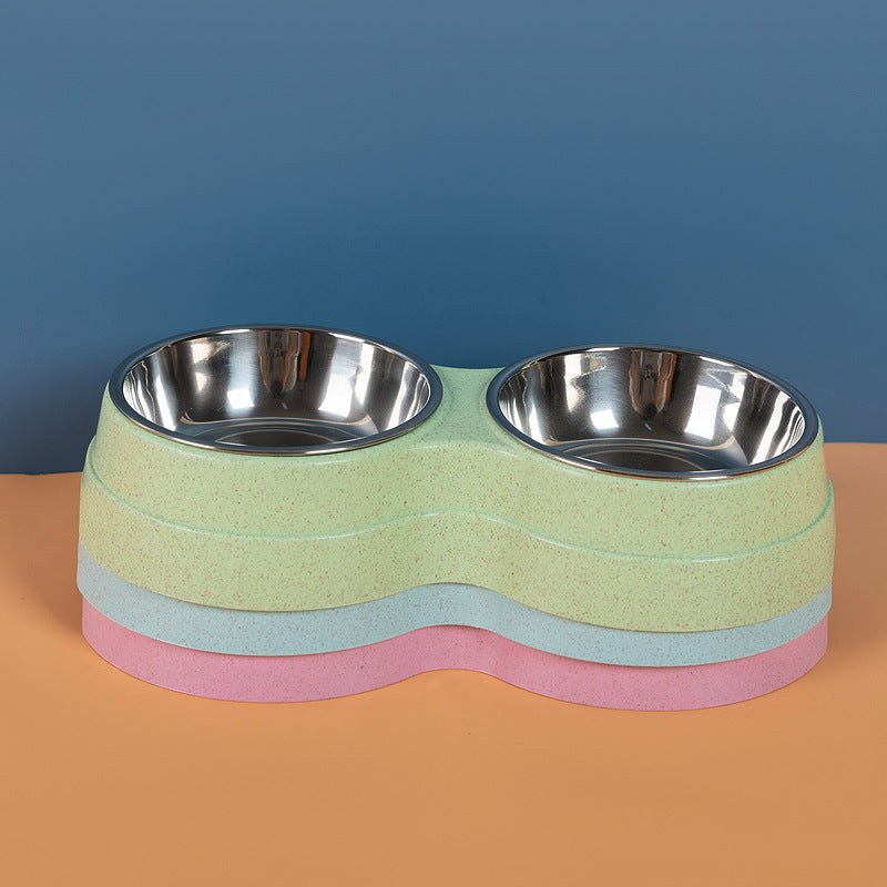 Double Pet Bowl – Food & Water
