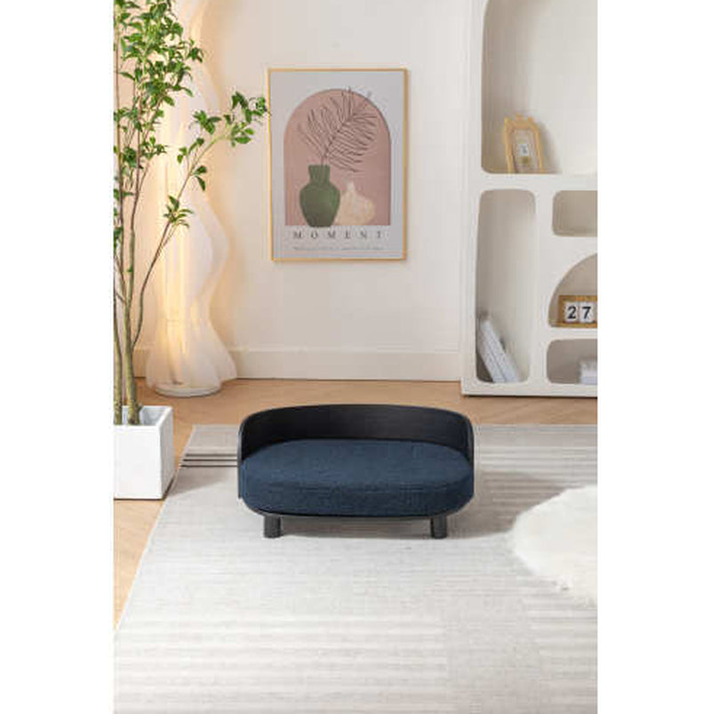 Scandinavian Pet Sofa Bed – Elevated Design & Velvet Comfort