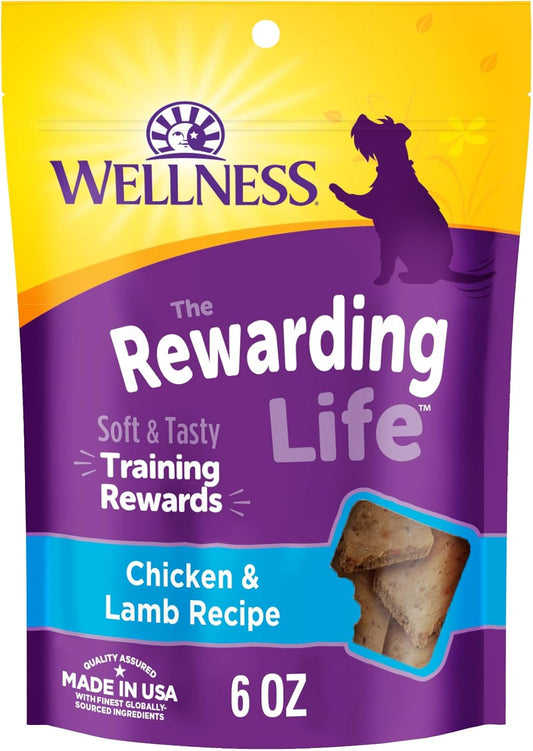 Rewarding Life Chicken & Lamb Soft Dog Treats – 6 oz
