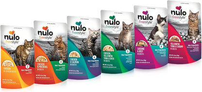 Nulo’s Freestyle Cat & Kitten Wet Food Topper – 2.8 oz