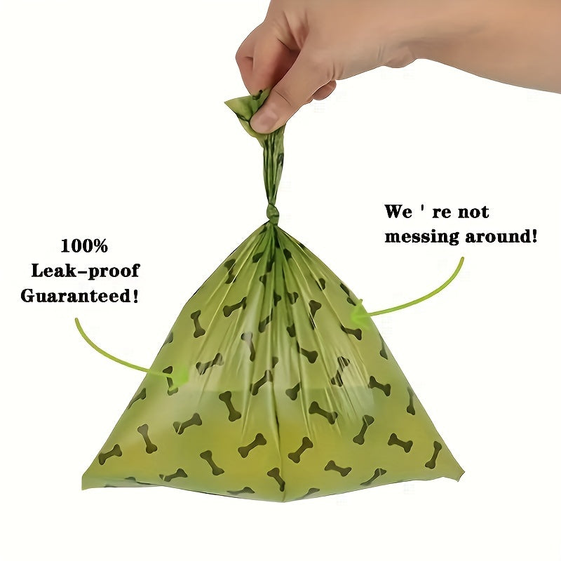 Eco Poop Bags – Leak-Proof + Dispenser