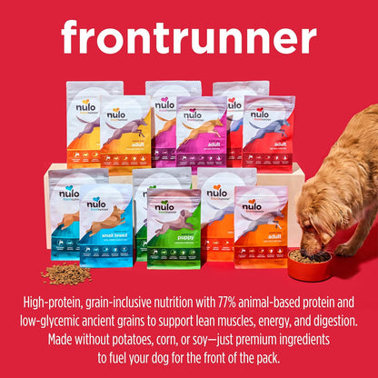 Frontrunner Pork, Barley & Beef Dog Food – 25 lb