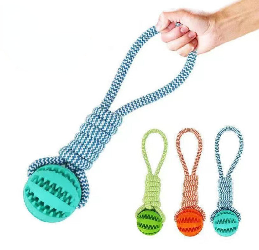 Treat Ball & Chew Rope