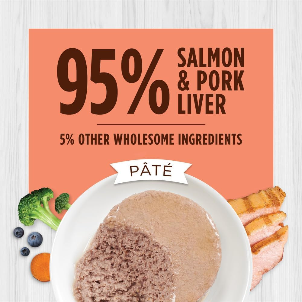 Original Salmon Grain-Free Wet Cat Food – 5.5 oz x 12 Pack