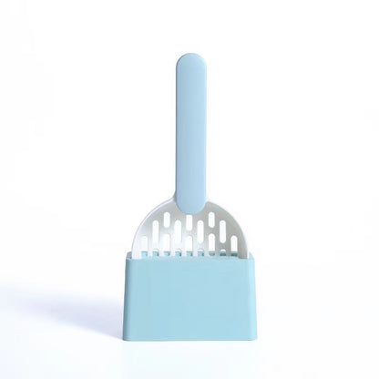 2 in 1 Litter Scoop - Easy Pet Cleanup 