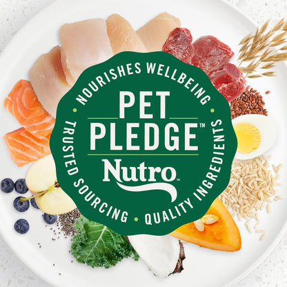 Nutro Ultra Natural Chicken, Lamb & Salmon Dry Dog Food – 30 lb