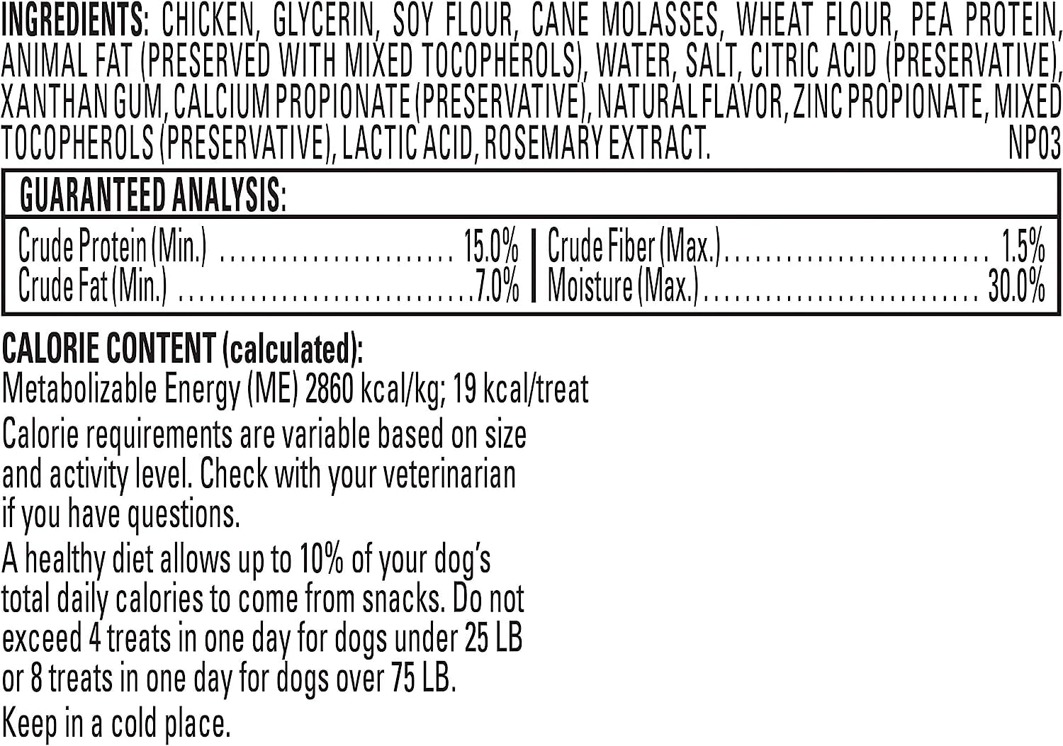 Chicken Pill Pouch Dog Treats – 6 oz × 5 pack