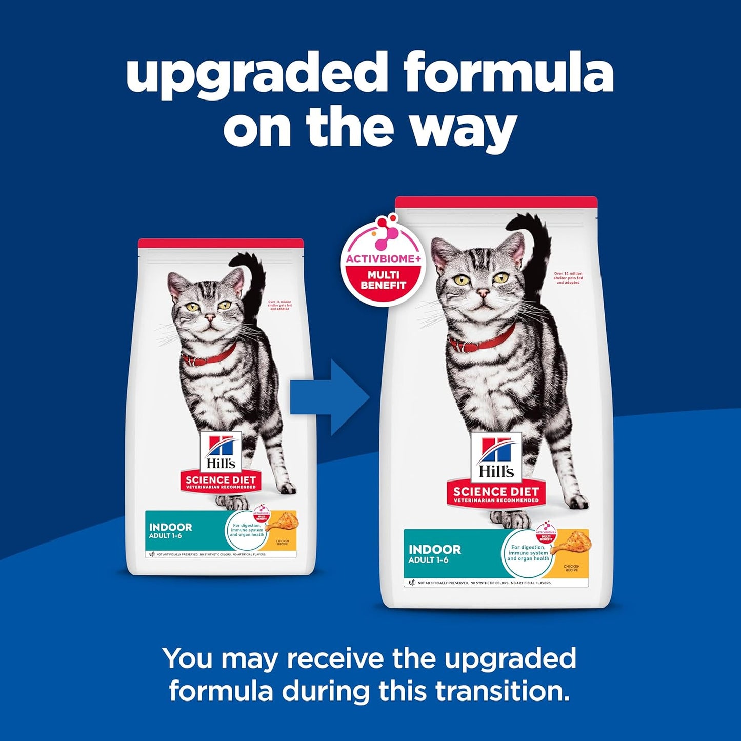 Indoor Chicken Cat Food – Adult 1–6 – 3.5 lb