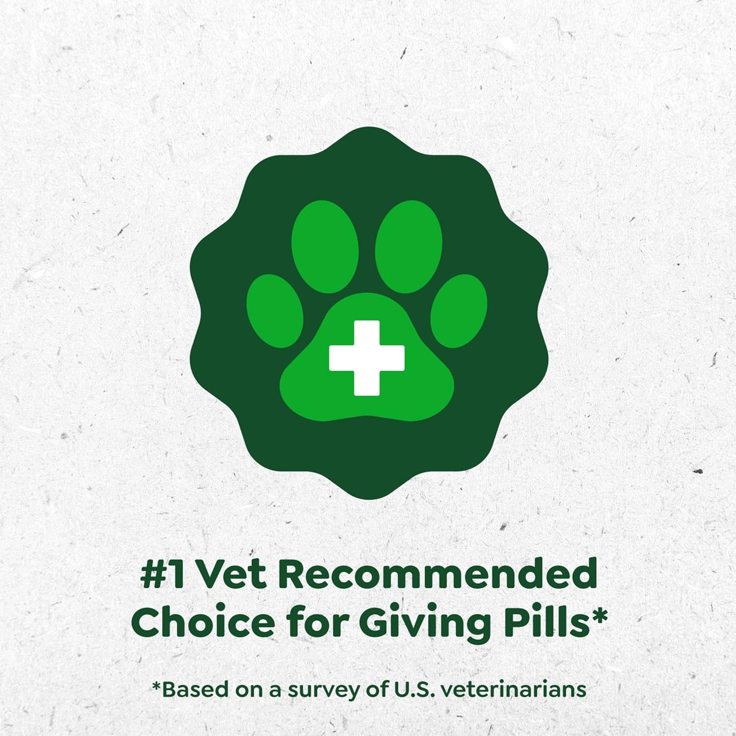 Greenies Pill Pockets Real Peanut Butter Soft Dog Treats – 7.9 oz (30 Count)