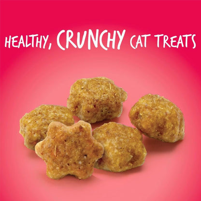 Fruitables Helathy Crunchy Salmon & Cranberry Cat Treats – 2.5 oz