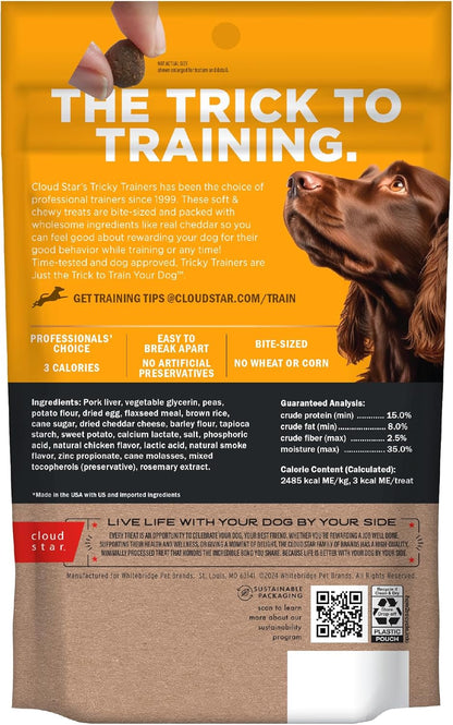 Cloud Star Cheddar Cheese Soft Training Dog Treats – 5 oz