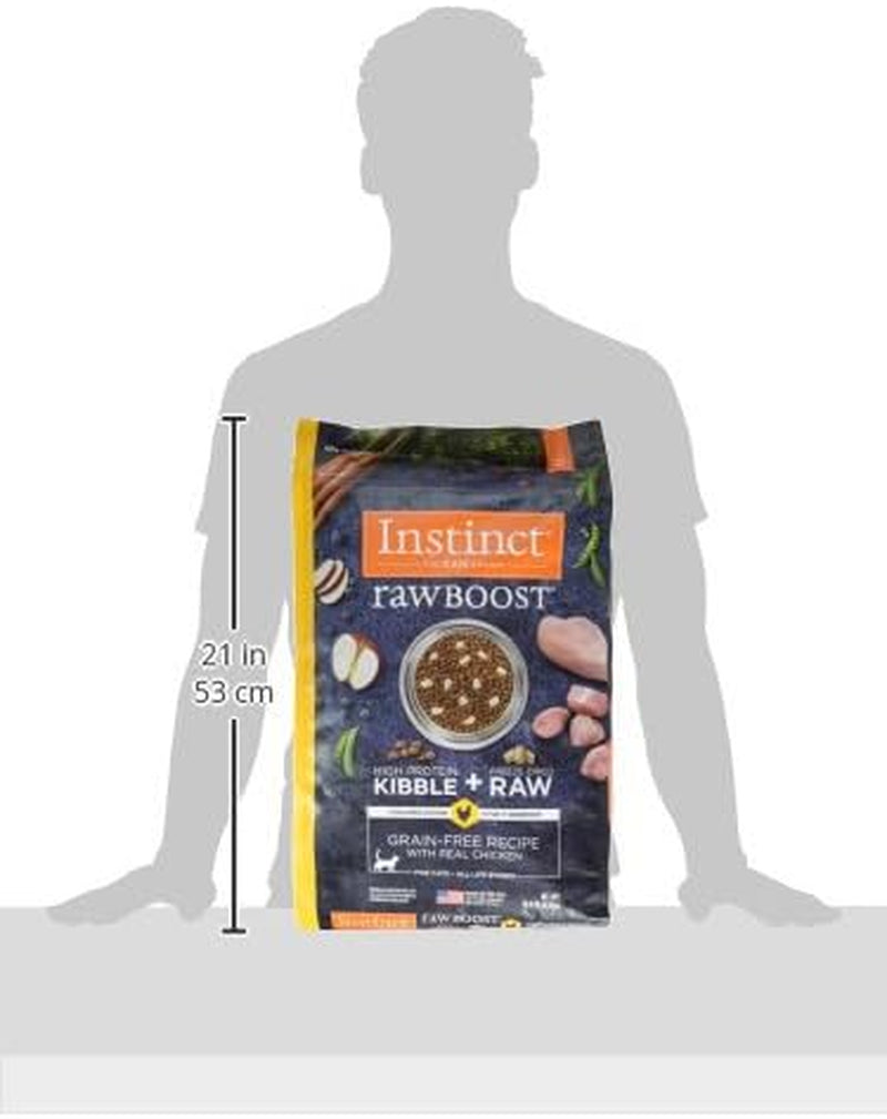 Raw Boost Chicken High-Protein Grain-Free Dry Cat Food – 10 lb