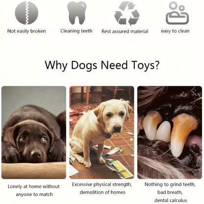 Puppy Plush Squeaky Toys Set