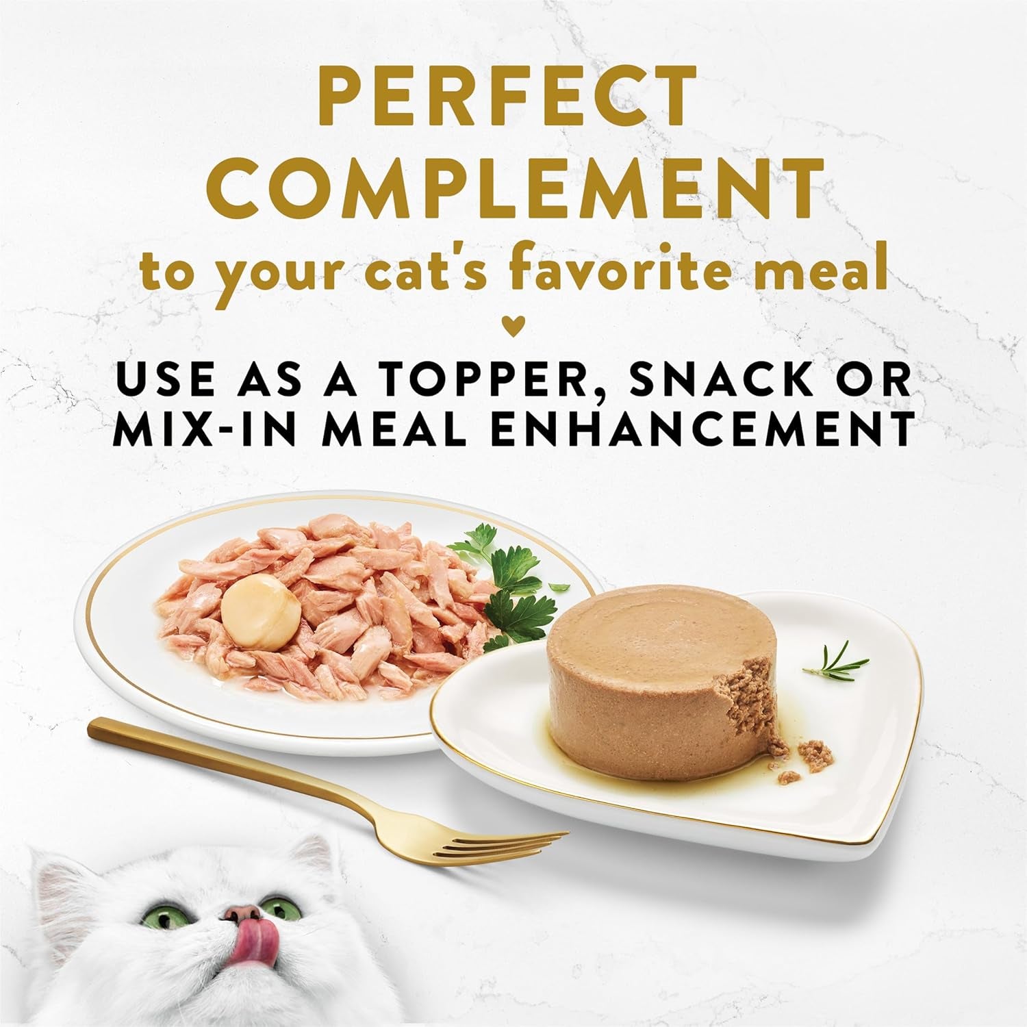 Purina Tuna & Scallop Cat Toppers – 10 x 1.1oz