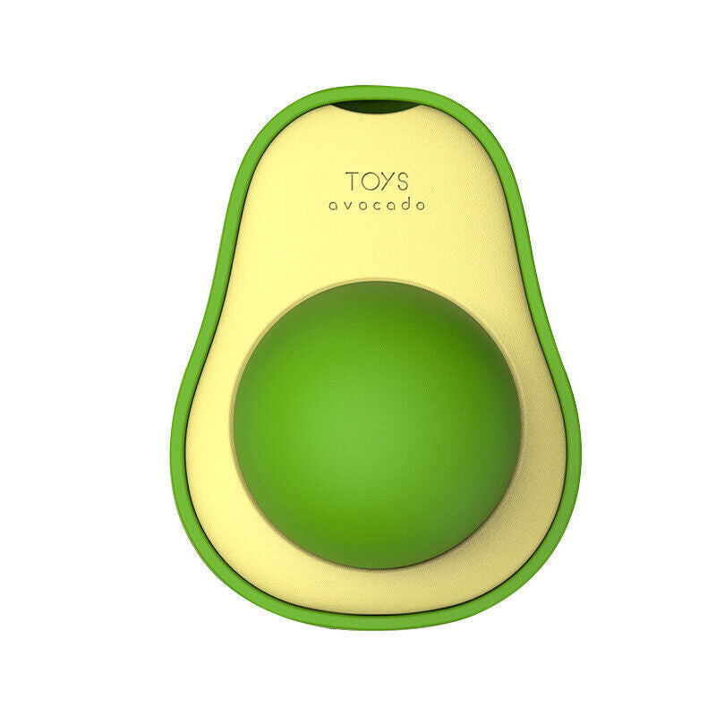Avocado Catnip Treat Toy