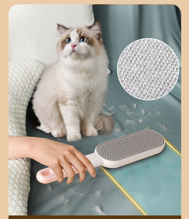 Pet Hair Remover – Self-Cleaning, Double-Sided Design