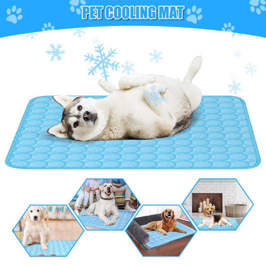 Cooling Mat for Pets – Summer Chill Pad
