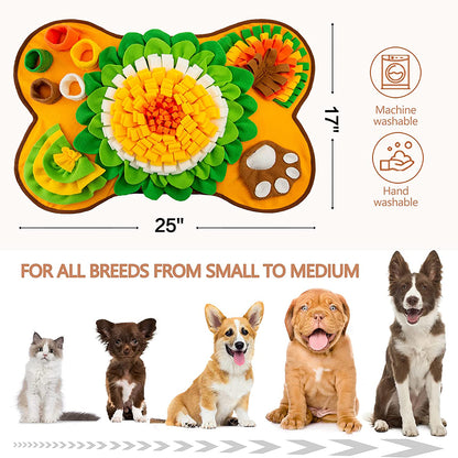 Large Snuffle Mat for Dogs