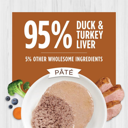 Original Duck Pâté Grain-Free Wet Cat Food – 5.5 oz x 12 Pack