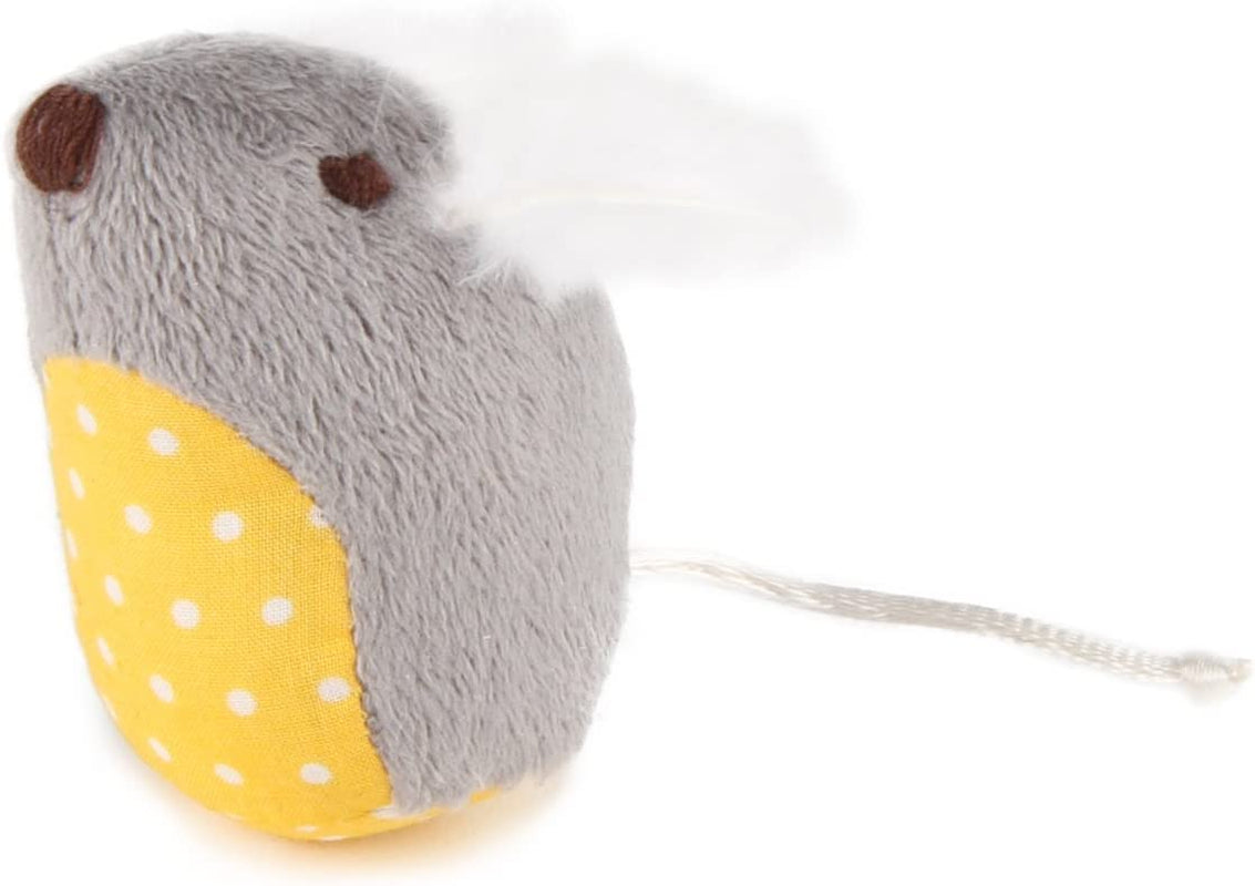 Catnip Mouse Mates – Plush Play & Feline Hunting Fun (2 Pack)