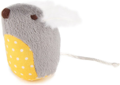 Catnip Mouse Mates – Plush Play & Feline Hunting Fun (2 Pack)