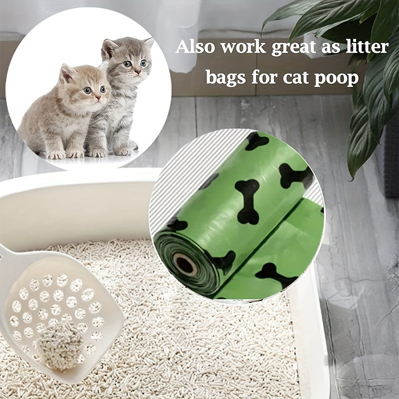 Eco Poop Bags – Leak-Proof + Dispenser