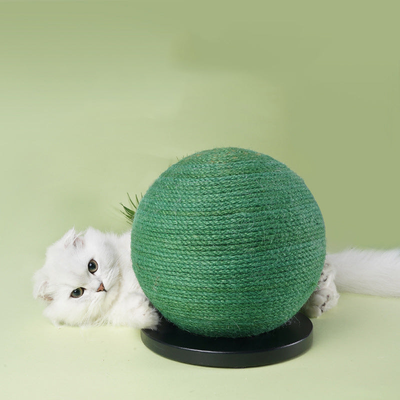 Cactus Sisal Cat Scratcher Ball 