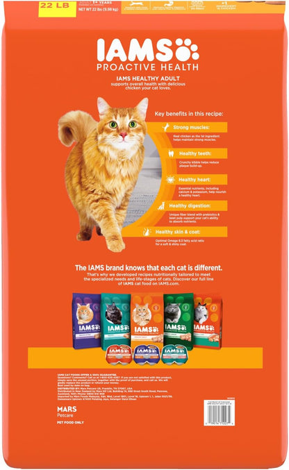 Chicken Adult Dry Cat Food – 22 lb