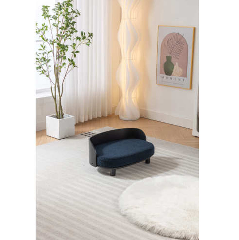 Scandinavian Pet Sofa Bed – Elevated Design & Velvet Comfort
