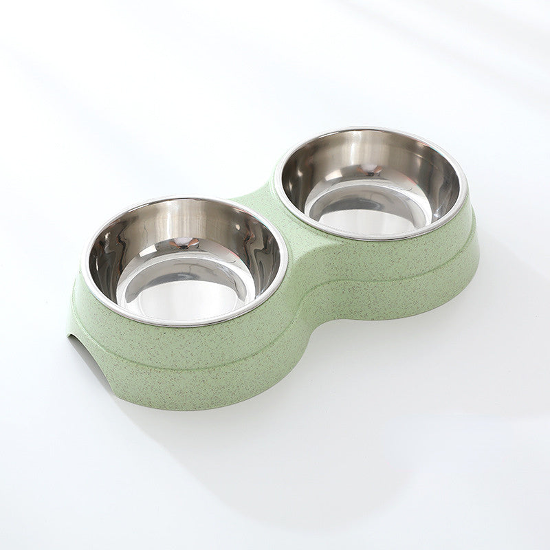 Double Pet Bowl – Food & Water