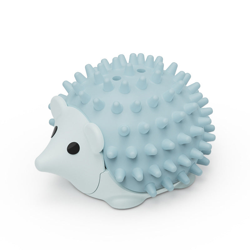 Cat Wall Corner Groomer – Self-Massaging Brush with Catnip Slot
