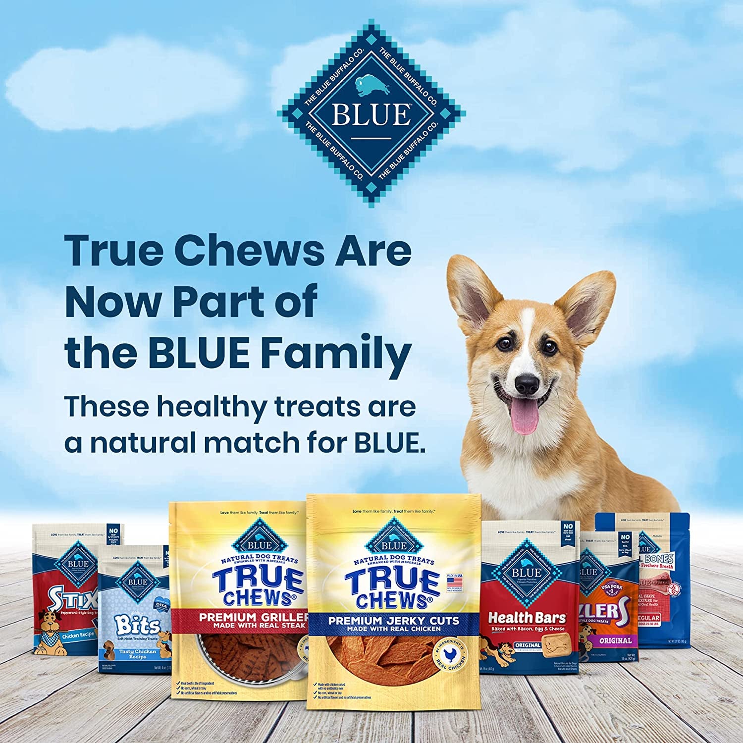 True Chews Premium Chicken Dog Treats  – 32 oz