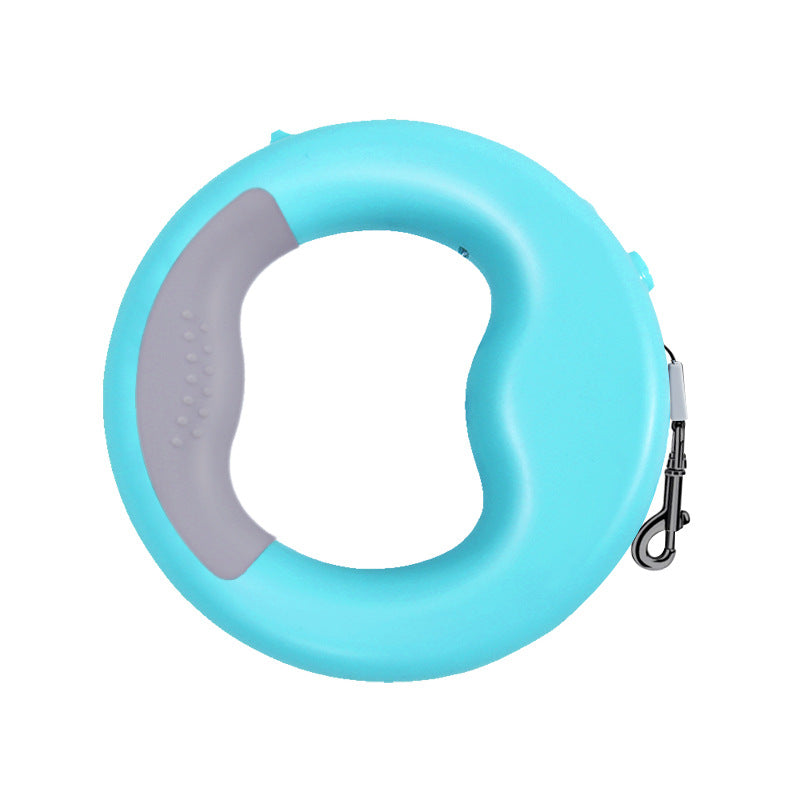 Retractable LED Dog Leash – 2m / 6.5ft, Hands-Free Night Walks