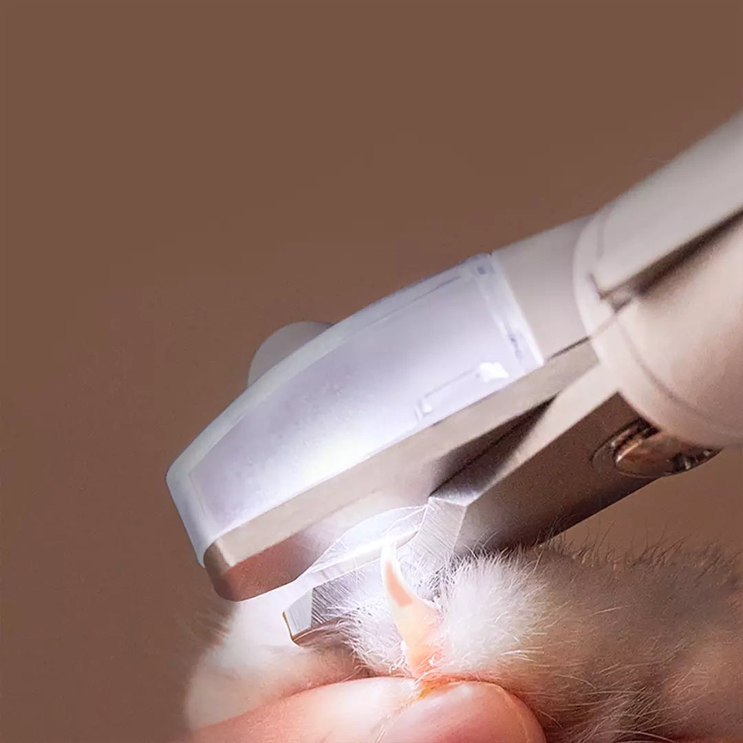 LED Pet Nail Clipper – Safe & Precise Trim 