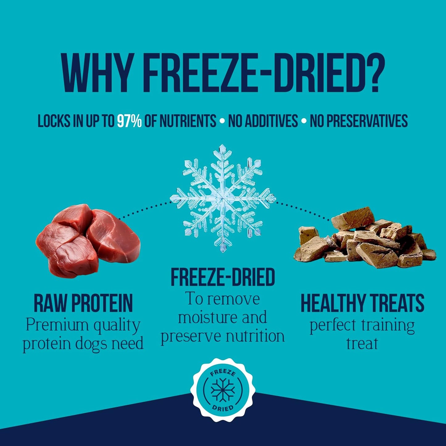 Freeze-Dried Beef Liver Treats – 14 oz