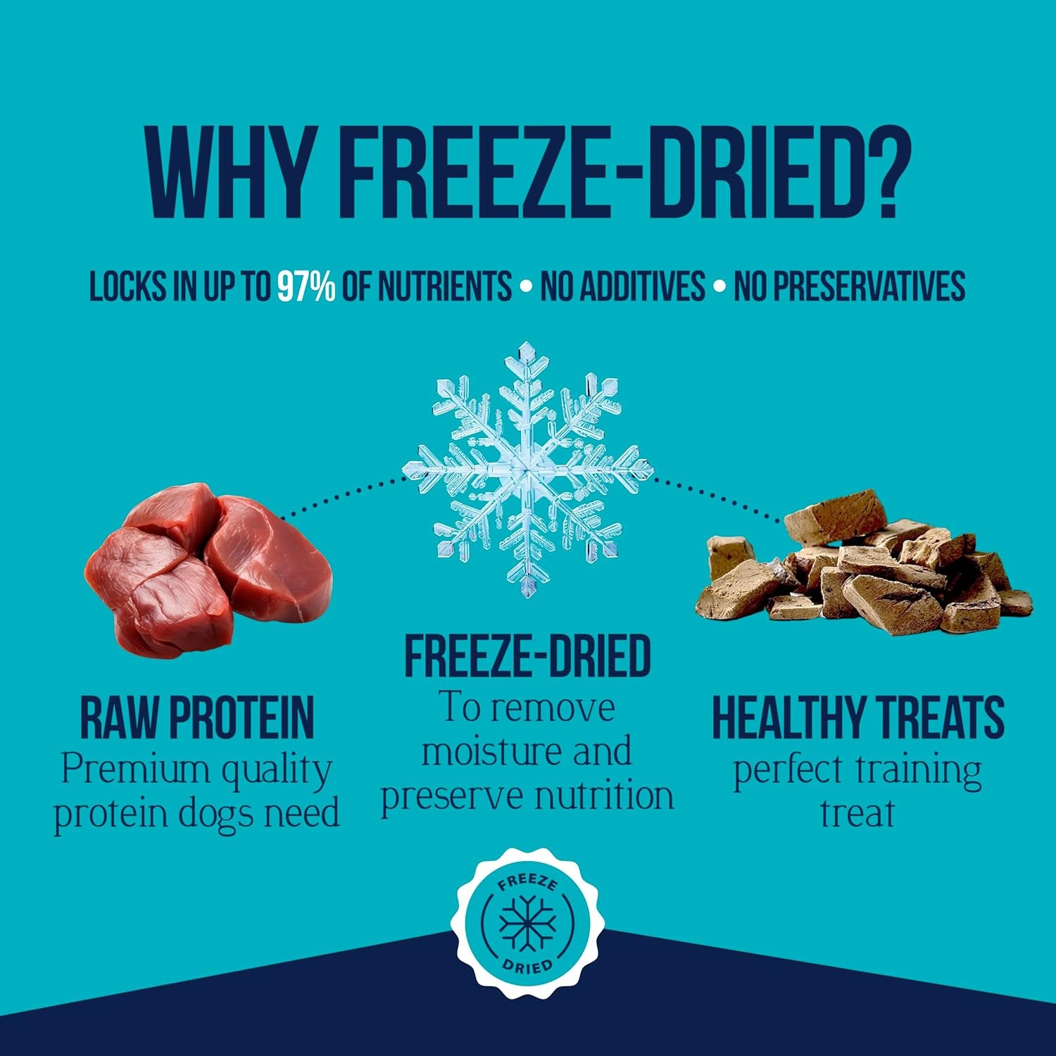 Freeze-Dried Beef Liver Treats – 14 oz