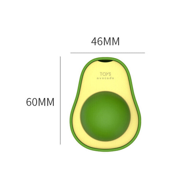 Avocado Catnip Treat Toy