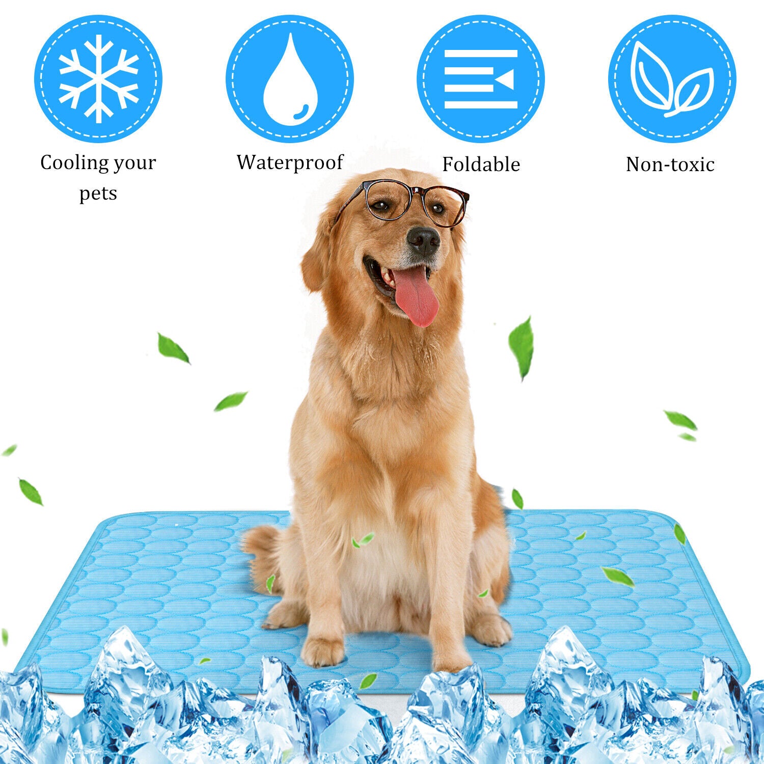 Cooling Mat for Pets – Summer Chill Pad