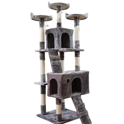 Large Cat Tree – Multi-Level Climber with Sisal 