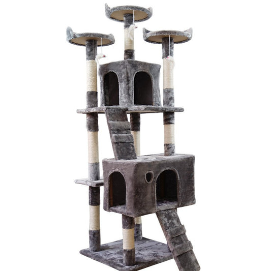 Large Cat Tree – Multi-Level Climber with Sisal 